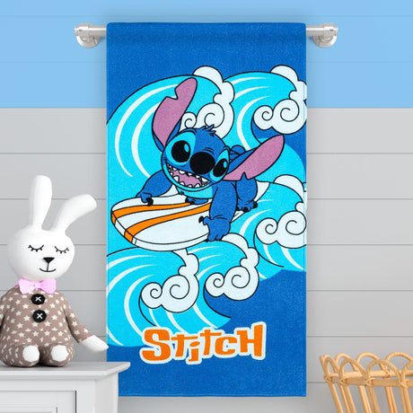 Toalla Infantil de Cuerpo Aventura Multicolor 60x120cm Stitch - TOALLAS | Bylmo