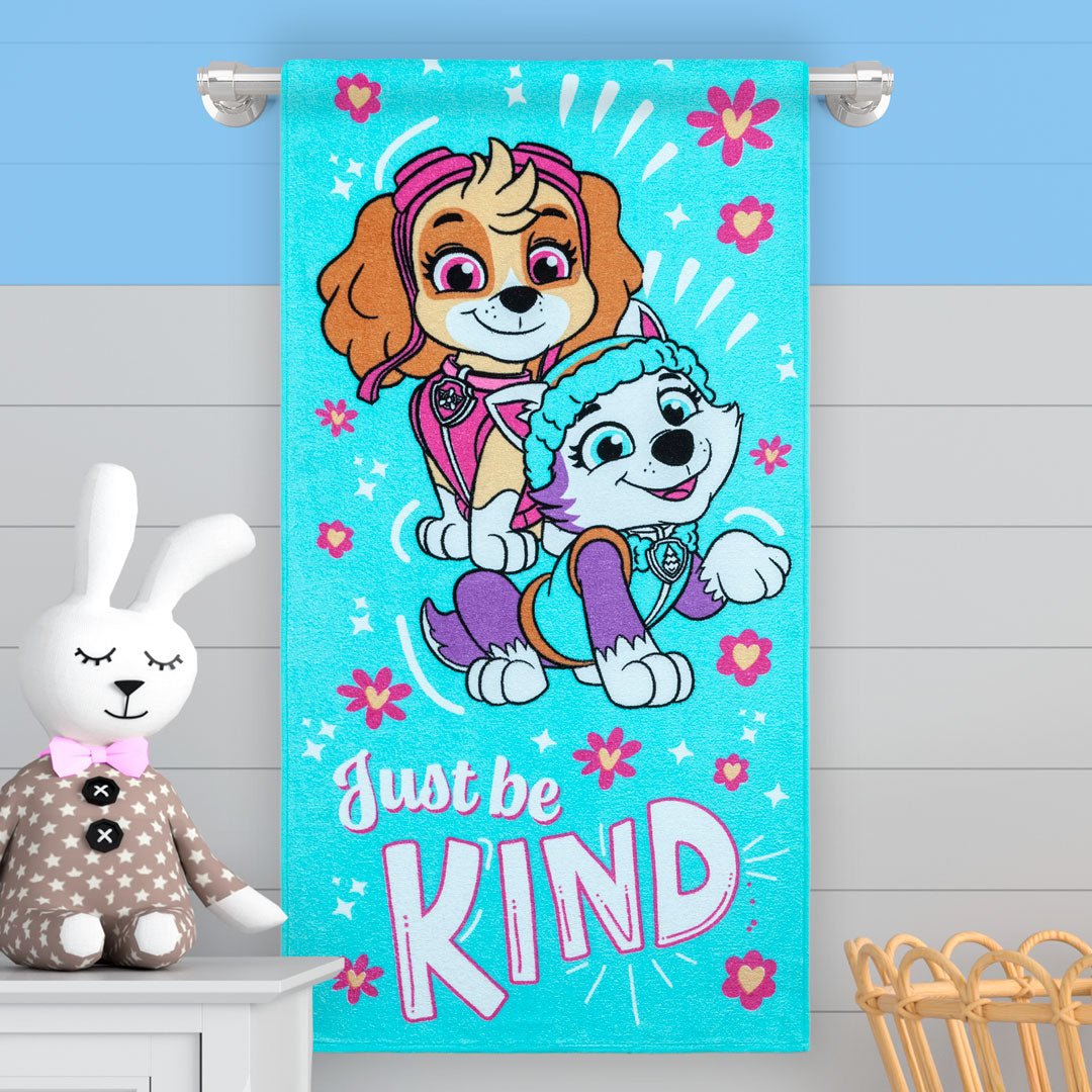 Toalla Infantil de Cuerpo Aventuras en el Cielo Multicolor 60x120cm Paw Patrol - TOALLAS | Bylmo