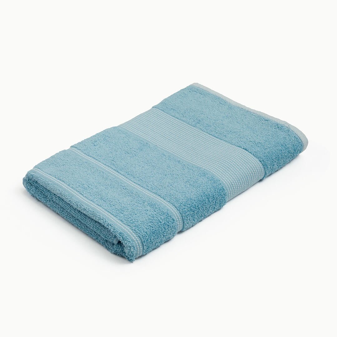 Toalla de Cuerpo Horizonte Azul 70x140cm Fondo Entero - TOALLAS | Bylmo