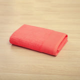 Toalla de Manos Modha Fucsia 40x70cm Fondo Entero - TOALLAS | Bylmo