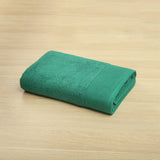 Toalla de Manos Modha Verde 40x70cm Fondo Entero - TOALLAS | Bylmo