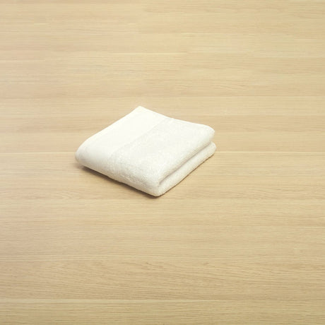 Toalla de Manos Modha Blanco 40x70cm Fondo Entero - TOALLAS | Bylmo