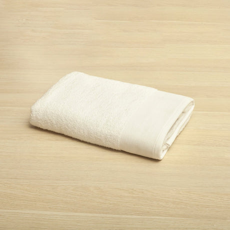 Toalla de Manos Modha Blanco 40x70cm Fondo Entero - TOALLAS | Bylmo