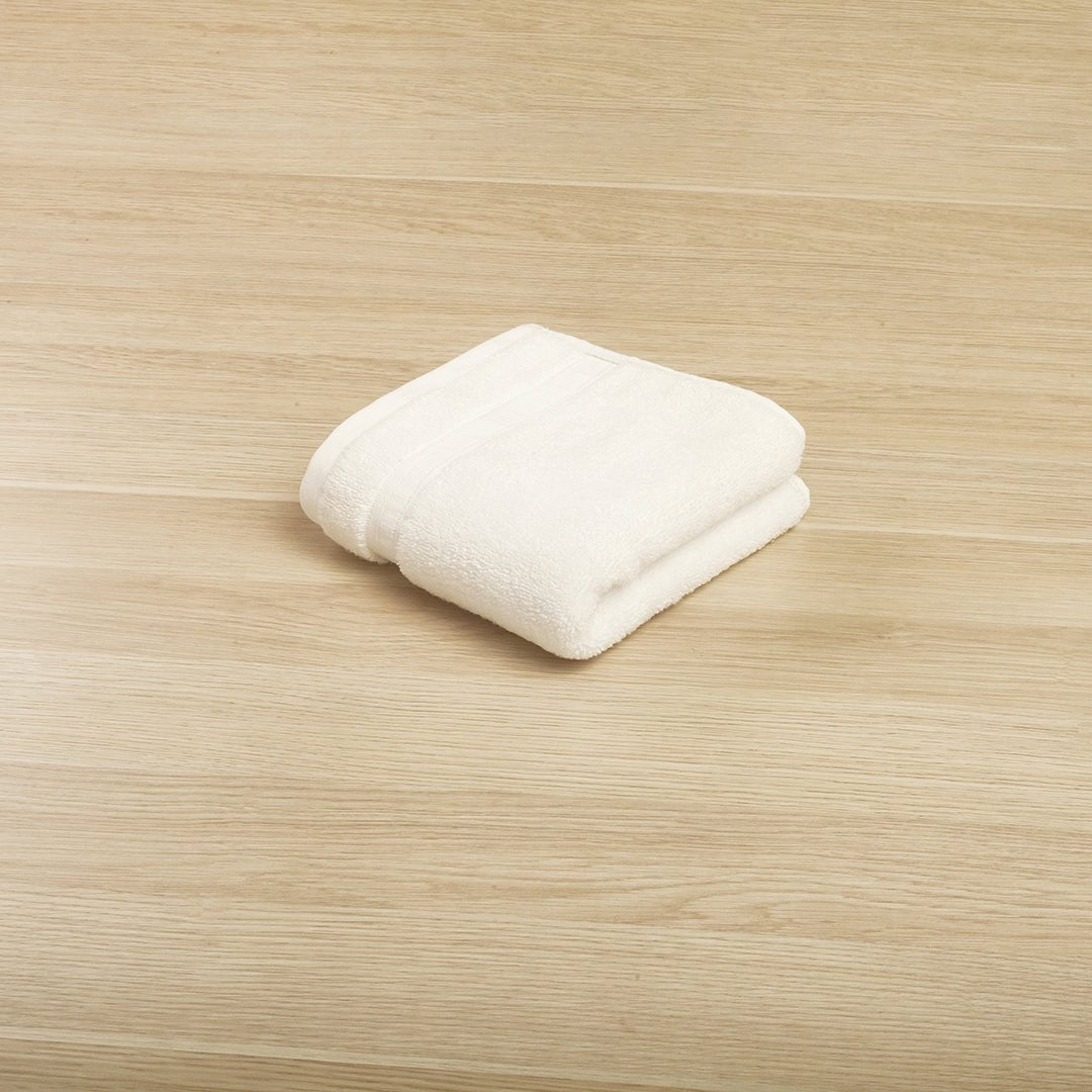 Toalla de Manos Bamboo Blanco 40x70cm Fondo Entero - TOALLAS | Bylmo