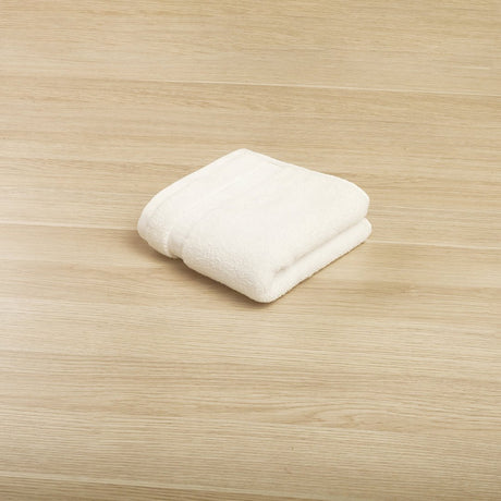 Toalla de Manos Bamboo Blanco 40x70cm Fondo Entero - TOALLAS | Bylmo