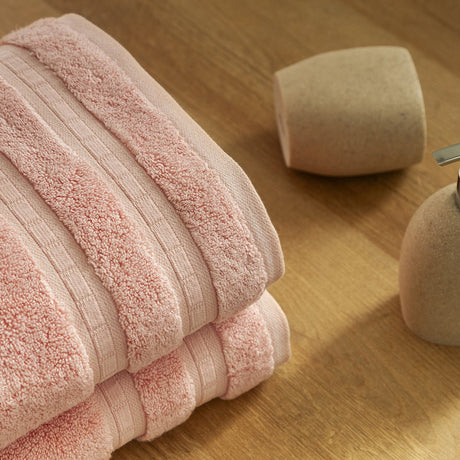 Toalla de Cuerpo Bamboo Palo de Rosa 70x140cm Fondo Entero - TOALLAS | Bylmo