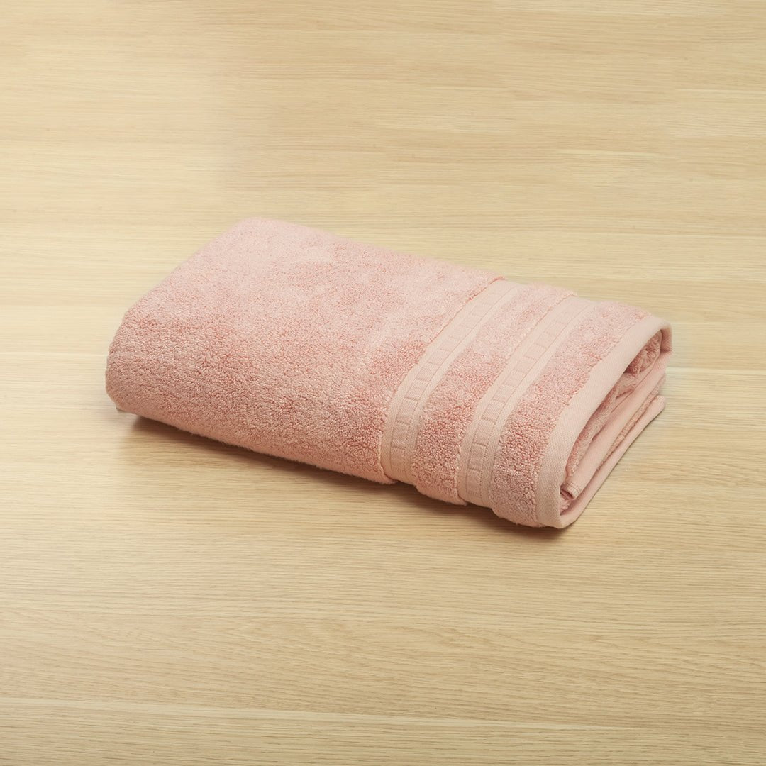 Toalla de Cuerpo Bamboo Palo de Rosa 70x140cm Fondo Entero - TOALLAS | Bylmo