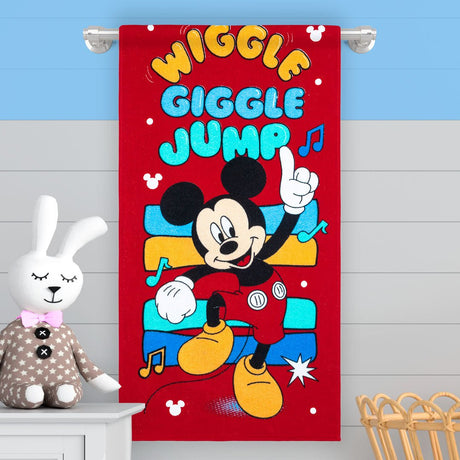Toalla Infantil de Cuerpo Multicolor 60x120cm Mickey - TOALLAS | Bylmo