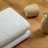 Toalla de Cuerpo Hotelera Blanco 70x140cm Fondo Entero - TOALLAS | Bylmo