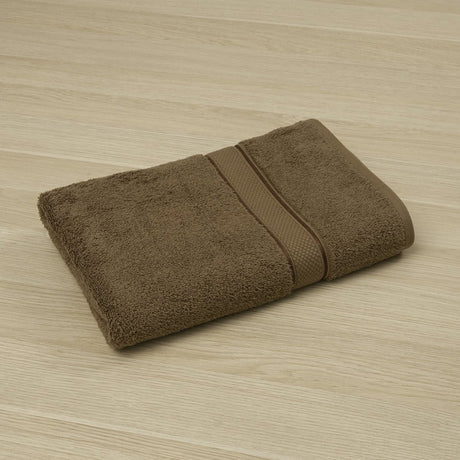 Toalla de Cuerpo Premium Moca 70x140cm Fondo Entero - TOALLAS | Bylmo