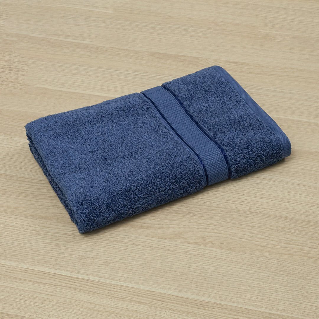 Toalla de Cuerpo Premium Azul 70x140cm Fondo Entero - TOALLAS | Bylmo