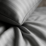 Juego de Sábanas Polialgodon Gris Oscuro Para Cama Sencilla 100 X 190 Cm Antiácaros y Antiarrugas - SABANAS | Bylmo