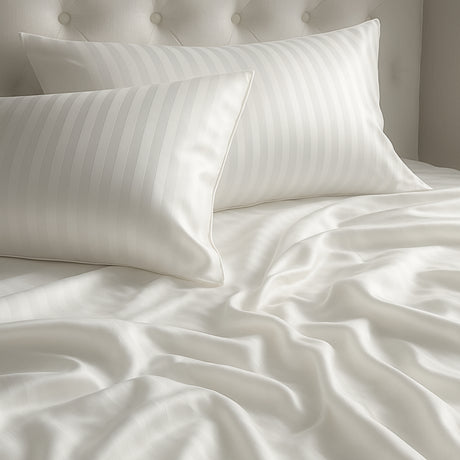 Juego de Sábanas Polialgodon Blanco Para Cama King 200 X 200 Cm Antiácaros y Antiarrugas - SABANAS | Bylmo