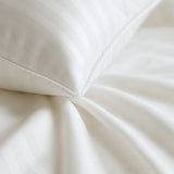 Juego de Sábanas Polialgodon Blanco Para Cama King 200 X 200 Cm Antiácaros y Antiarrugas - SABANAS | Bylmo