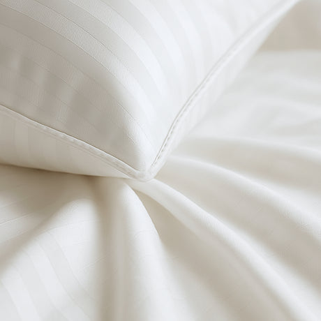 Juego de Sábanas Polialgodon Blanco Para Cama King 200 X 200 Cm Antiácaros y Antiarrugas - SABANAS | Bylmo