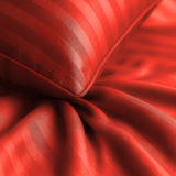 Juego de Sábanas Polialgodon Rojo Para Cama King 200 X 200 Cm Antiácaros y Antiarrugas - SABANAS | Bylmo