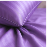 Juego de Sábanas Polialgodon Lila Para Cama King 200 X 200 Cm Antiácaros y Antiarrugas - SABANAS | Bylmo