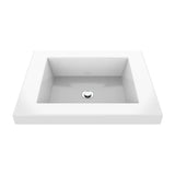 Kit Mueble con Lavamanos Flotante Picasso Austral 63x48cm Individual con Lavamanos de Sobreponer y con Un Cajón - MUEBLES PARA LAVAMANOS | Bylmo