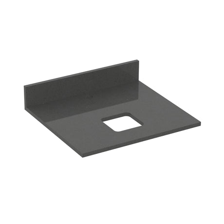 Mueble para Lavamanos Flotante Basico Soder Mali 48x48cm Individual con Mesón de Quartzone - MUEBLES PARA LAVAMANOS | Bylmo