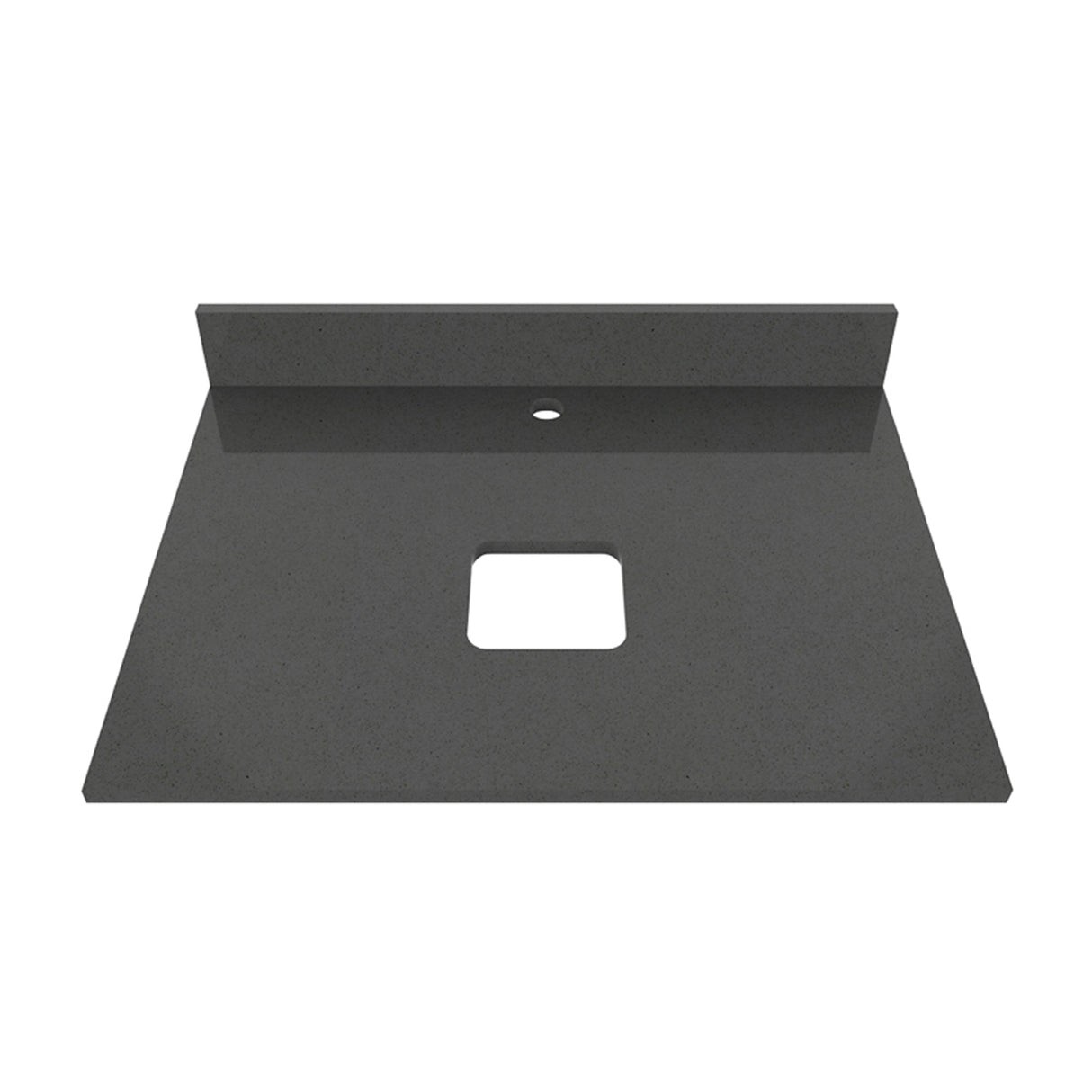Mueble para Lavamanos Flotante Picasso Soder Mali 63x48cm Individual con Mesón de Quartzone y con Un Cajón - MUEBLES PARA LAVAMANOS | Bylmo