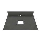 Mueble para Lavamanos Flotante Picasso Soder Mali 63x48cm Individual con Mesón de Quartzone y con Un Cajón - MUEBLES PARA LAVAMANOS | Bylmo