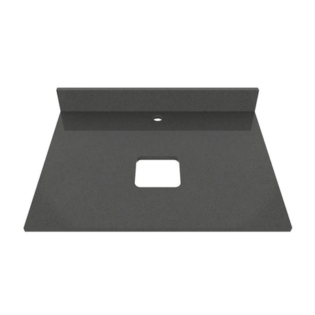 Mueble para Lavamanos Flotante Picasso Soder Mali 63x48cm Individual con Mesón de Quartzone y con Un Cajón - MUEBLES PARA LAVAMANOS | Bylmo