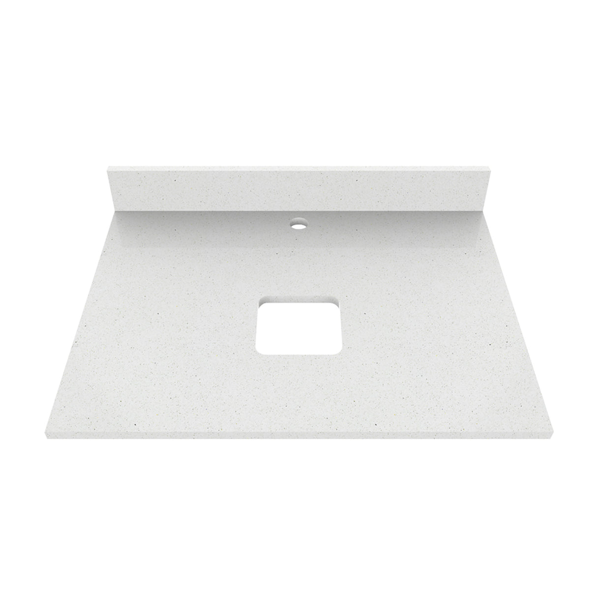 Mueble para Lavamanos Otus Gracia 63x84cm Individual con Mesón de Quartzone y con Dos Cajones - MUEBLES PARA LAVAMANOS | Bylmo