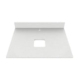 Mueble para Lavamanos Otus Gracia 63x84cm Individual con Mesón de Quartzone y con Dos Cajones - MUEBLES PARA LAVAMANOS | Bylmo