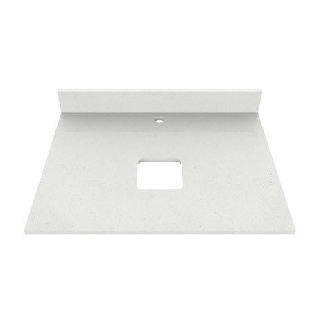 Mueble para Lavamanos Otus Gracia 63x84cm Individual con Mesón de Quartzone y con Dos Cajones - MUEBLES PARA LAVAMANOS | Bylmo