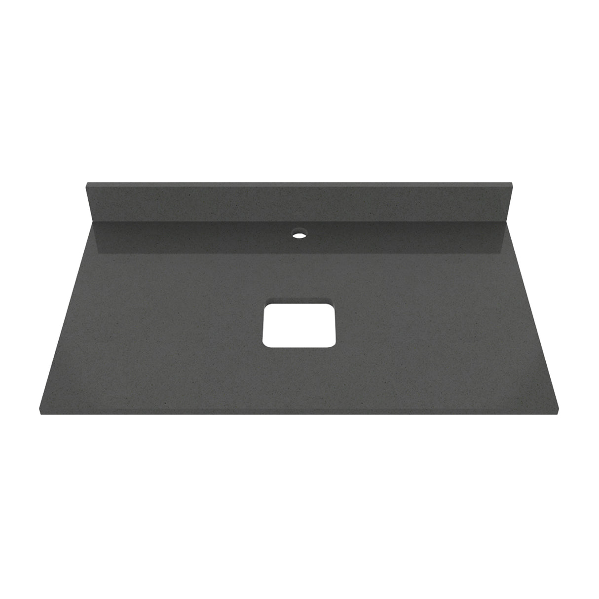 Mueble para Lavamanos Flotante Macao Soder Mali 79x48cm Individual con Mesón de Quartzone y con Un Cajón - MUEBLES PARA LAVAMANOS | Bylmo