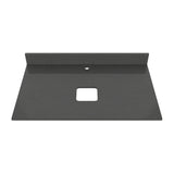 Mueble para Lavamanos Flotante Macao Soder Mali 79x48cm Individual con Mesón de Quartzone y con Un Cajón - MUEBLES PARA LAVAMANOS | Bylmo