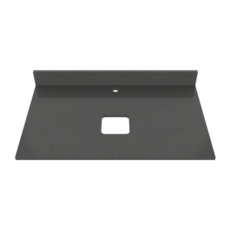 Mueble para Lavamanos Flotante Macao Soder Mali 79x48cm Individual con Mesón de Quartzone y con Un Cajón - MUEBLES PARA LAVAMANOS | Bylmo