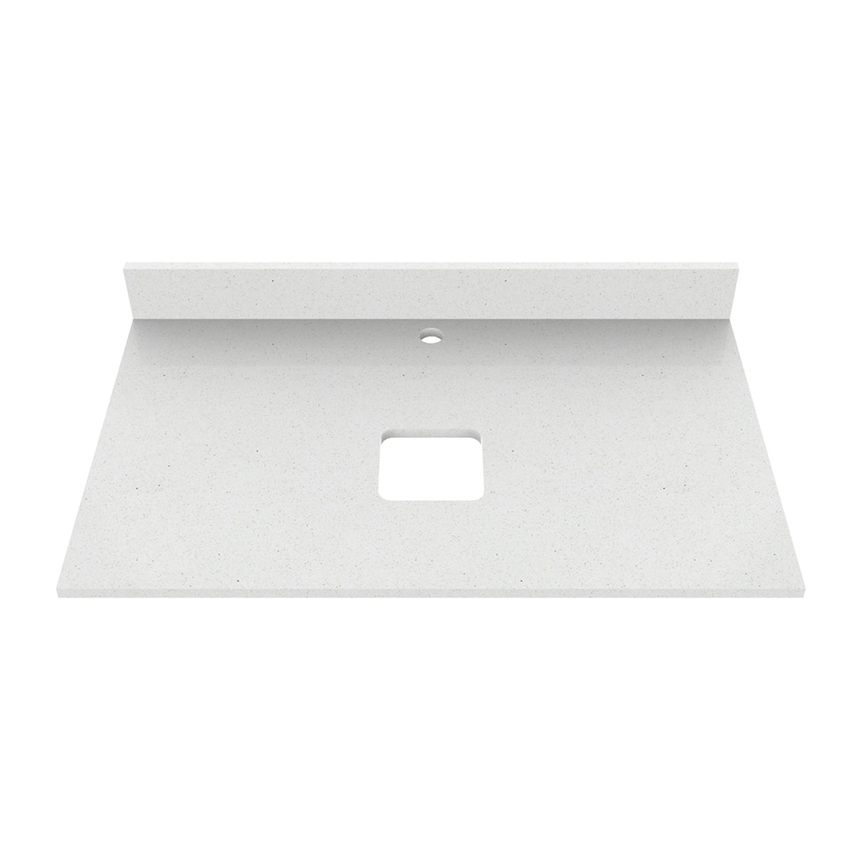 Mueble para Lavamanos Flotante Viteli Soder Mali 79x48cm Individual con Mesón de Quartzone y con Dos Cajones - MUEBLES PARA LAVAMANOS | Bylmo