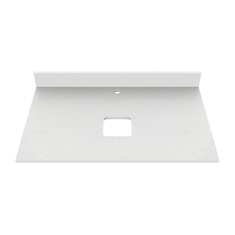 Mueble para Lavamanos Flotante Viteli Soder Mali 79x48cm Individual con Mesón de Quartzone y con Dos Cajones - MUEBLES PARA LAVAMANOS | Bylmo