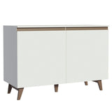 Mueble Inferior de Cocina Reims Blanco 120x83cm con Mesón de Madera Aglomerada Mdp y sin Estufa - MUEBLES INFERIORES DE COCINA | Bylmo