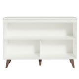 Mueble Inferior de Cocina Reims Blanco 120x83cm con Mesón de Madera Aglomerada Mdp y sin Estufa - MUEBLES INFERIORES DE COCINA | Bylmo