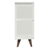Mueble Inferior de Cocina Reims Blanco 35x83cm con Mesón de Madera Aglomerada Mdp y sin Estufa - MUEBLES INFERIORES DE COCINA | Bylmo