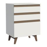 Mueble Inferior de Cocina Reims Blanco 60x83cm con Mesón de Madera Aglomerada Mdp y sin Estufa - MUEBLES INFERIORES DE COCINA | Bylmo