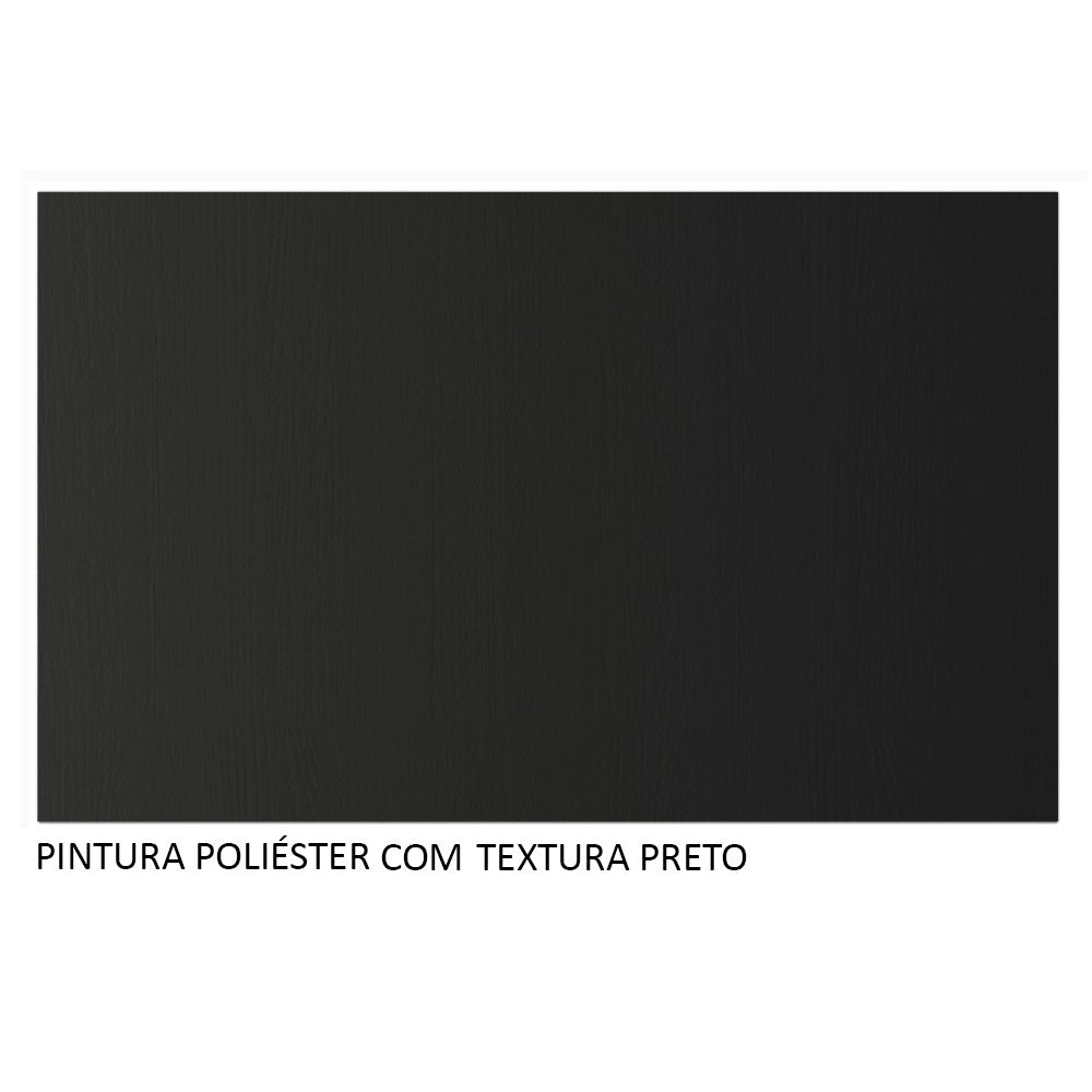 Mueble Inferior de Cocina Esquinero Reims Negro 90x83cm con Mesón de Madera Aglomerada Mdp y sin Estufa - MUEBLES INFERIORES DE COCINA | Bylmo