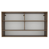 Mueble Superior de Cocina Glamy Marron 120x66cm con Cuatro Entrepaños y con Dos Puertas - MUEBLES SUPERIORES DE COCINA | Bylmo
