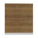 Mueble Superior de Cocina Glamy Marron 60x66cm con Dos Entrepaños y con Una Puerta - MUEBLES SUPERIORES DE COCINA | Bylmo