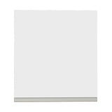 Mueble Superior de Cocina Glamy Marron y Blanco 60x66cm con Dos Entrepaños y con Una Puerta - MUEBLES SUPERIORES DE COCINA | Bylmo