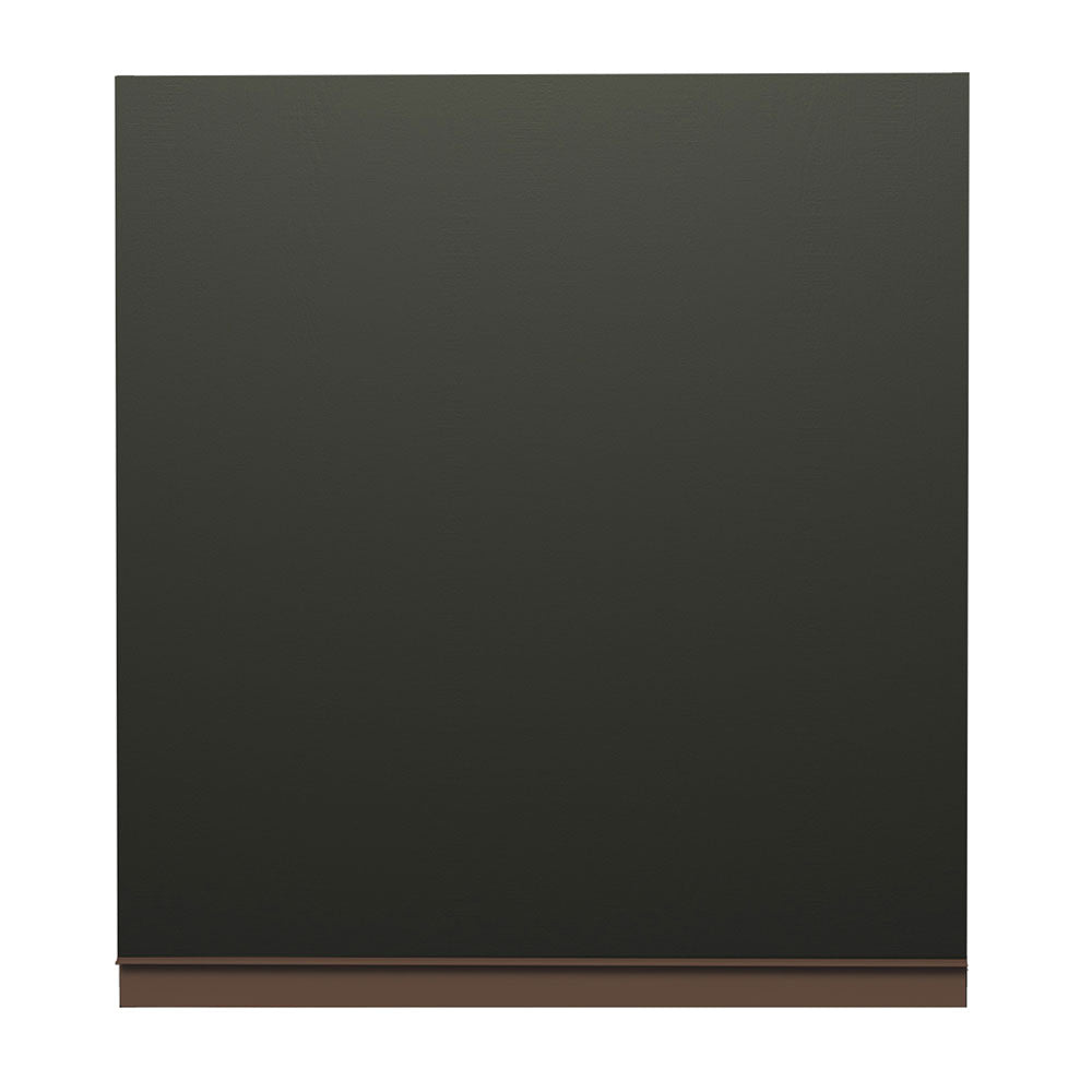Mueble Superior de Cocina Reims Negro 60x66cm con Dos Entrepaños y con Una Puerta - MUEBLES SUPERIORES DE COCINA | Bylmo