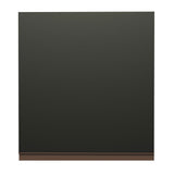 Mueble Superior de Cocina Reims Negro 60x66cm con Dos Entrepaños y con Una Puerta - MUEBLES SUPERIORES DE COCINA | Bylmo