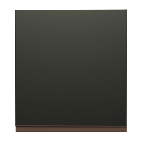 Mueble Superior de Cocina Reims Negro 60x66cm con Dos Entrepaños y con Una Puerta - MUEBLES SUPERIORES DE COCINA | Bylmo