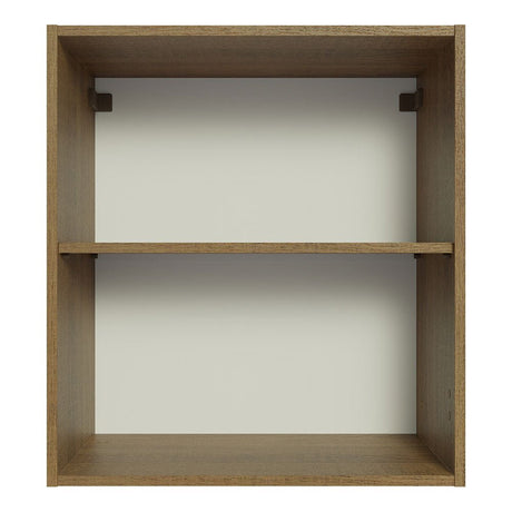 Mueble Superior de Cocina Marron 60x66cm con Dos Entrepaños - MUEBLES SUPERIORES DE COCINA | Bylmo