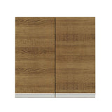 Mueble Superior de Cocina Glamy Marron 70x66cm con Dos Entrepaños y con Dos Puertas - MUEBLES SUPERIORES DE COCINA | Bylmo