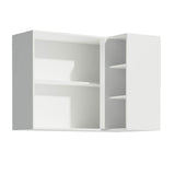 Mueble Superior de Cocina Reims Blanco 90x66cm con Cinco Entrepaños y con Una Puerta - MUEBLES SUPERIORES DE COCINA | Bylmo