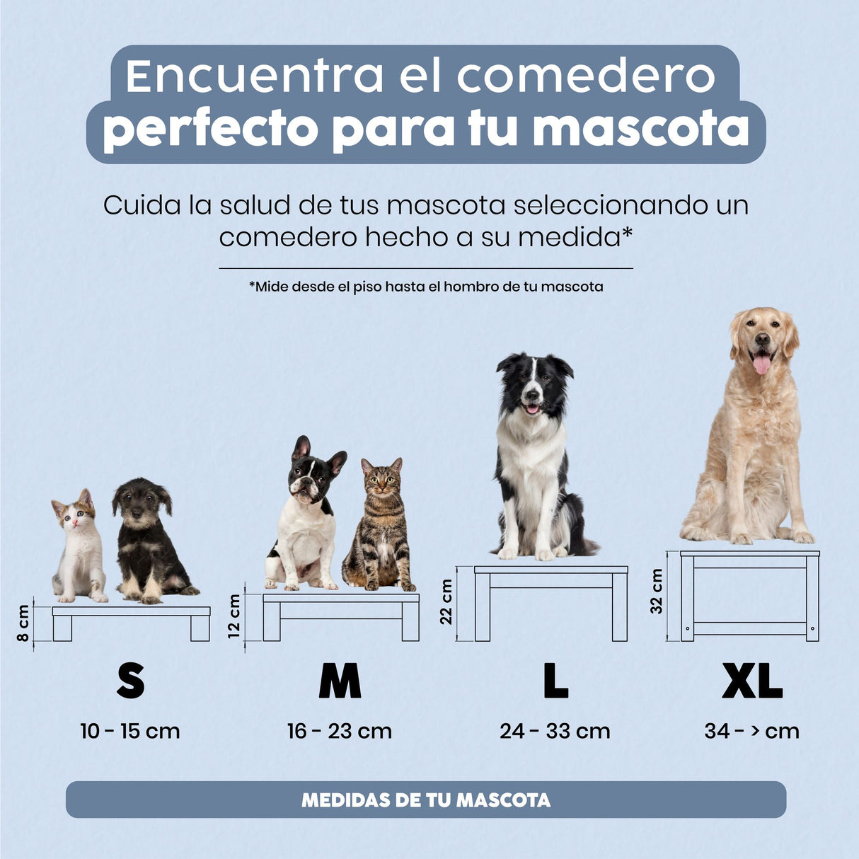 Comedero Ekopet Negro 23x12cm con un Tazón y para Mascotas Pequeñas - COMEDEROS PARA MASCOTAS | Bylmo