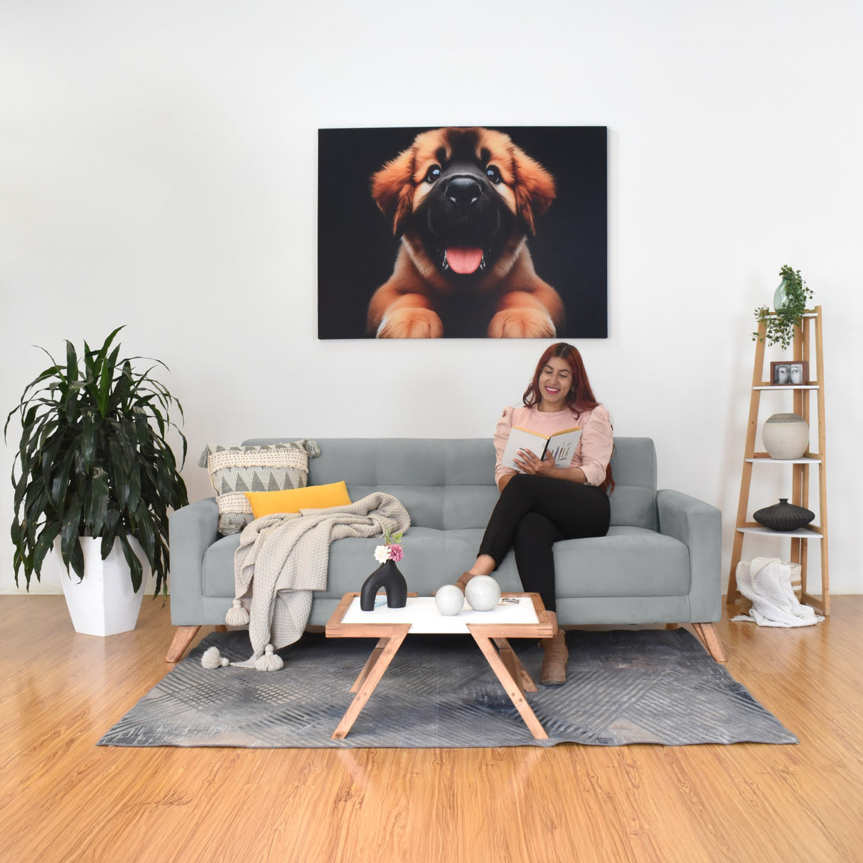 Sofá Cama Sahara Plata 206x82cm De Tres Puestos Reclinable y con Apoya Brazos - SOFAS Y POLTRONAS | Bylmo